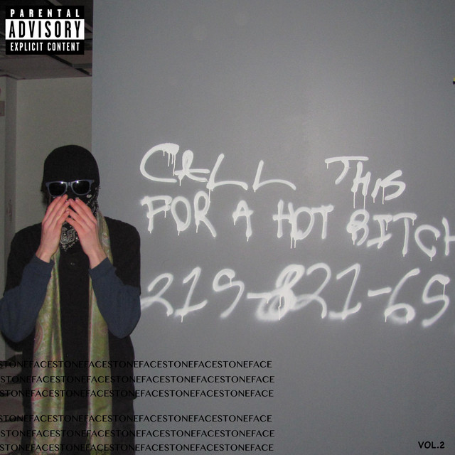 STONEFACEARCHIVE, Vol. 2 cover art