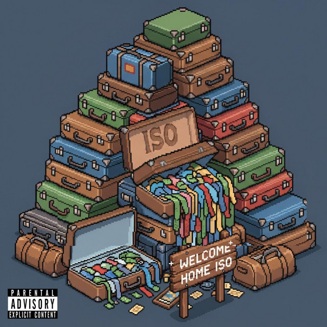 WELCOME HOME ISO cover art