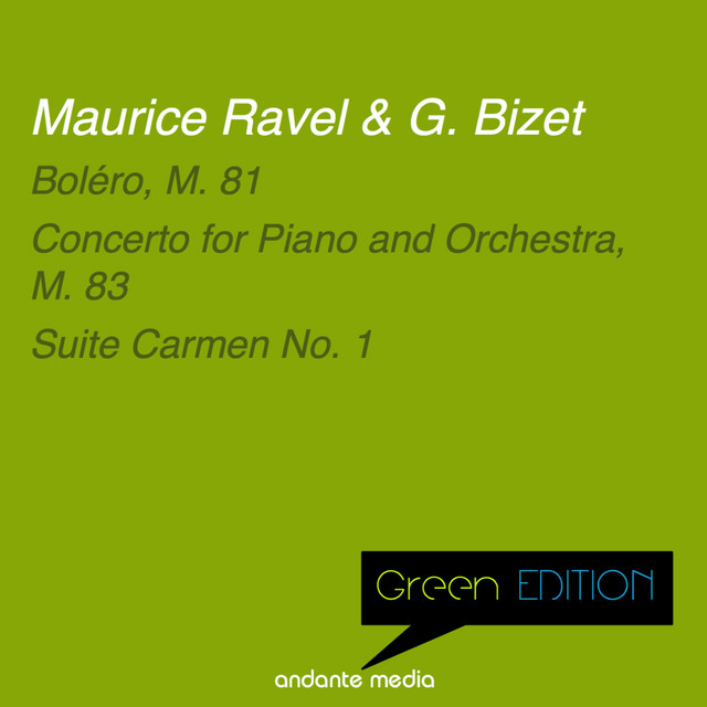 Green Edition - Ravel & Bizet: Boléro, M. 81 & Suite Carmen No. 1 cover art