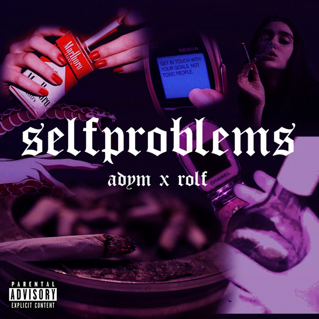 Selfproblems cover art