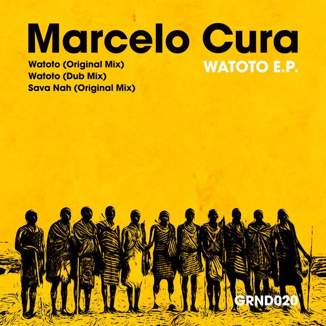 Watoto E.P. cover art
