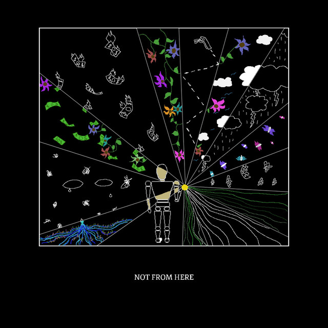 NOT FROM HERE cover art