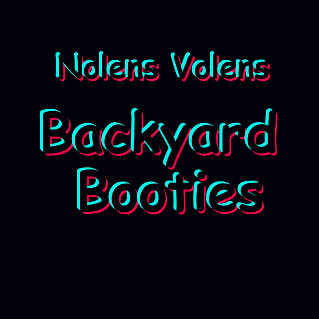 Backyard Booties cover art