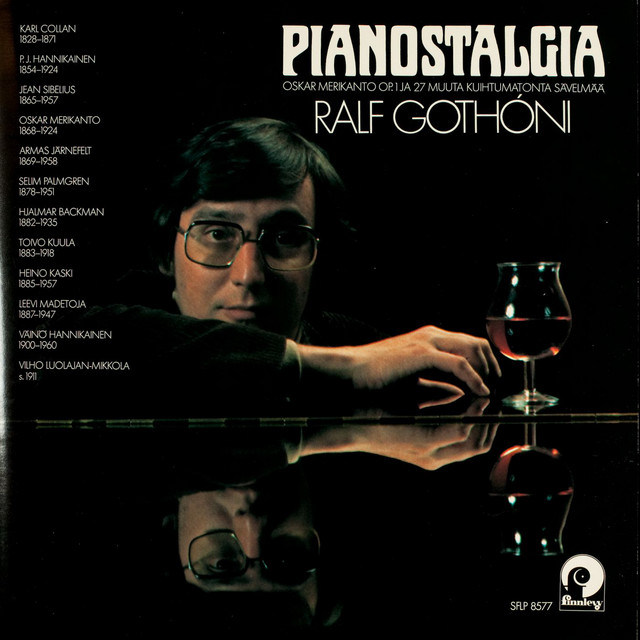 Pianostalgia cover art