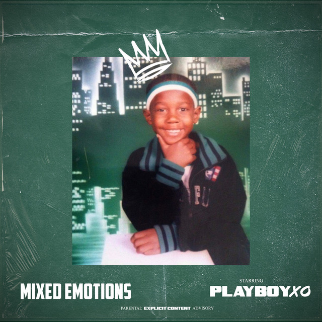 Mixed Emotions cover art