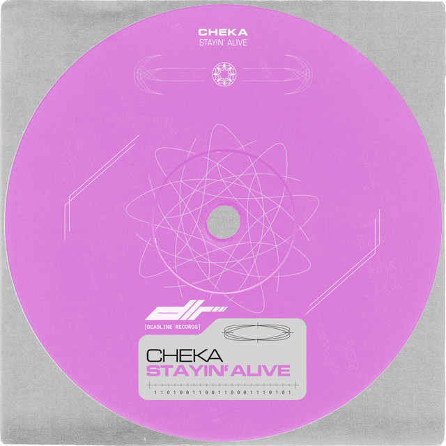 Обкладинка: Stayin' Alive — Cheka