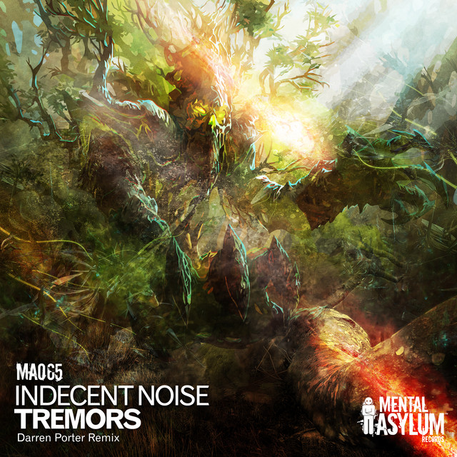 Tremors - Darren Porter Remix album art
