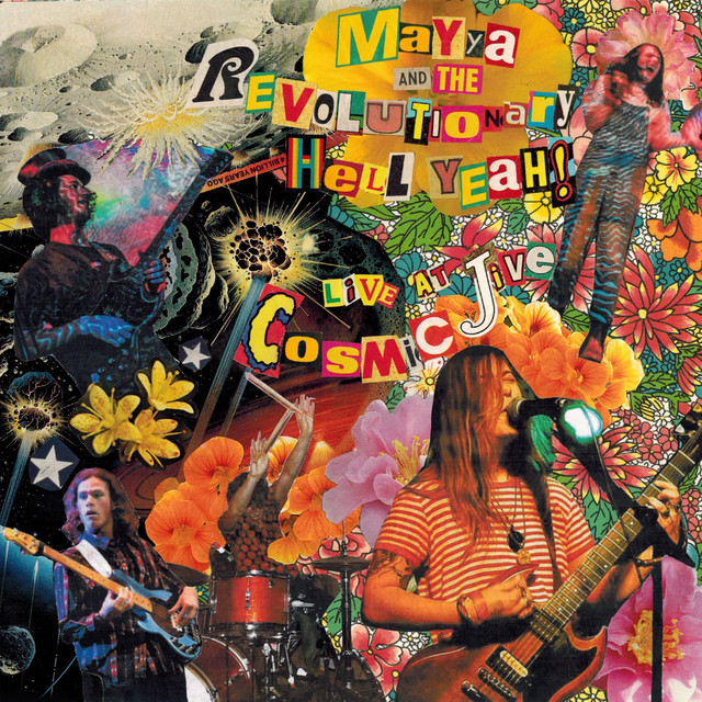 Live! at Cosmic Jive cover art