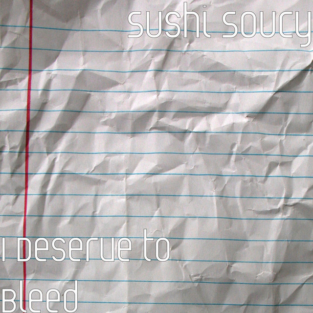 I Deserve to Bleed cover art