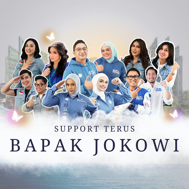 Support Terus Bapak Jokowi cover
