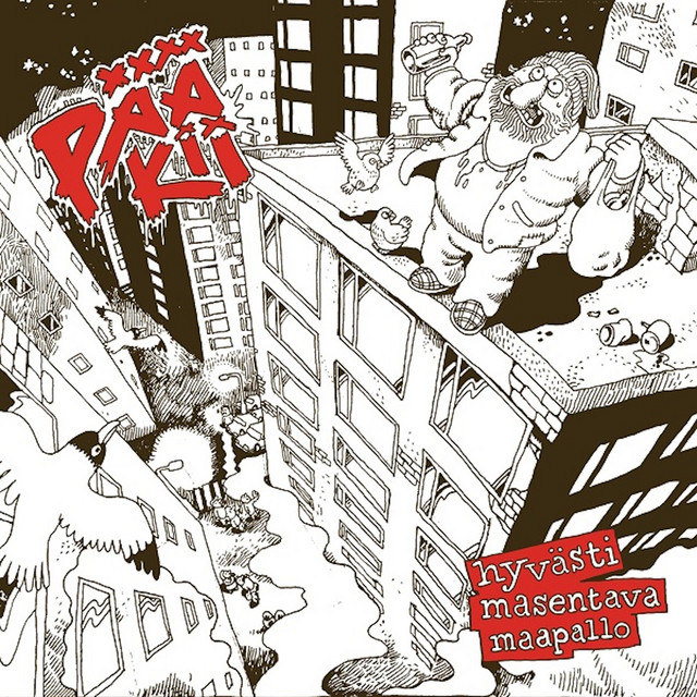 Hyvästi Masentava Maapallo. (Remastered) cover art