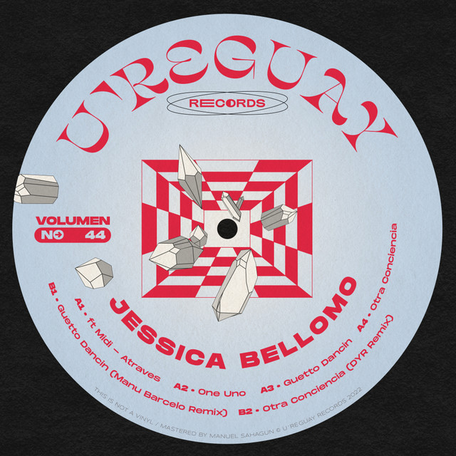 Ghetto Dancin' - Manu Barcelo Remix album art