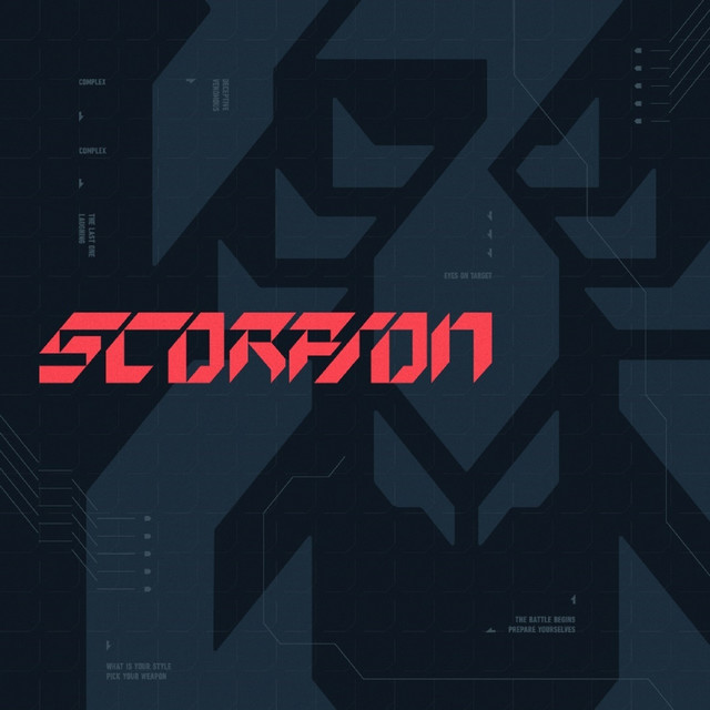SCORPION cover art