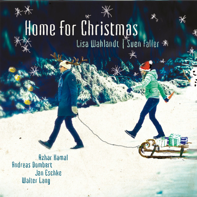 Home for Christmas cover art