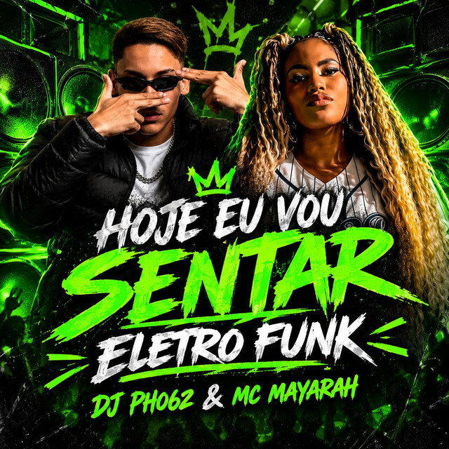 HOJE EU VOU SENTAR ELETRO FUNK