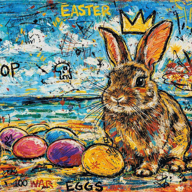 skeeter jean (easter) cover art