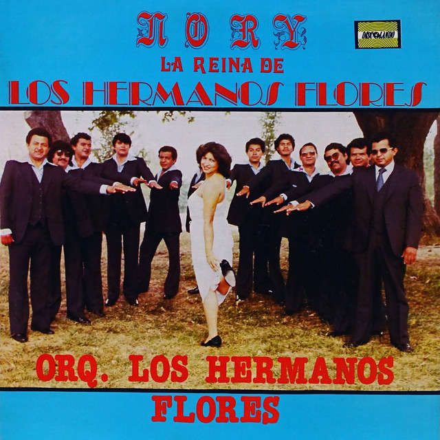 Nory La Reina De Los Hermanos Flores cover art