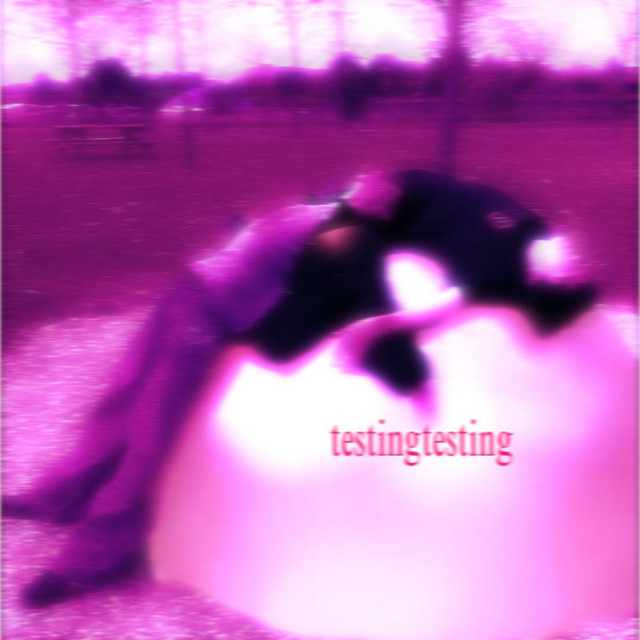 testing testing cover art