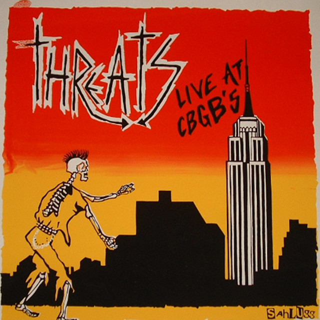 Live at CBGB's cover art