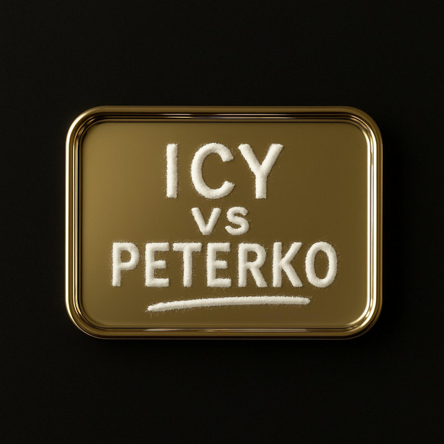 ICY VS PETERKO cover art