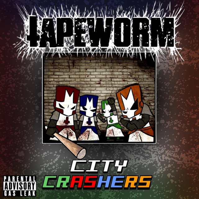 City Crashers cover art