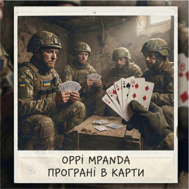 Обкладинка: Карти — Oppi Mpanda