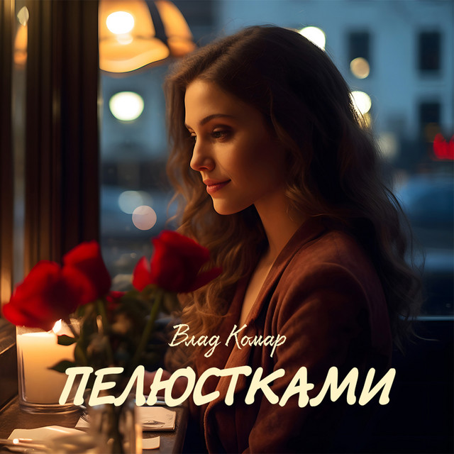Обкладинка: Пелюстками — Влад Комар