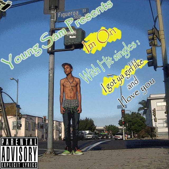 I'm On cover art