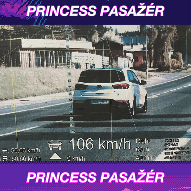 Princess Pasažér cover art