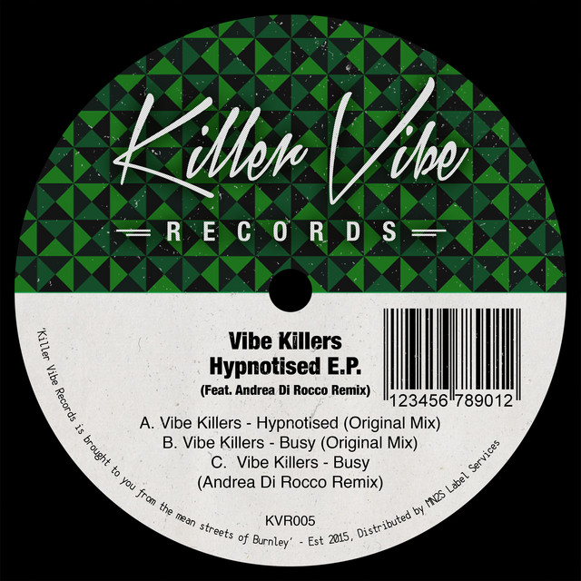 Hypnotised E.P. cover art