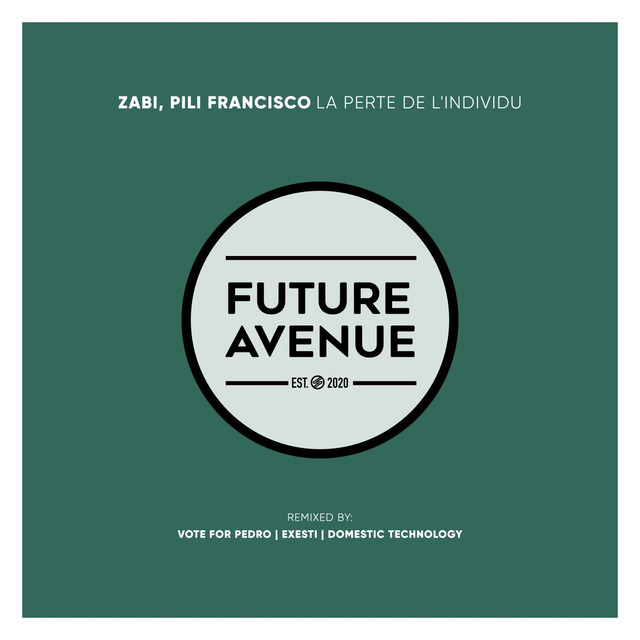 La Perte De L'individu (Invisible Sounds vs Domestic Technology Remix) cover