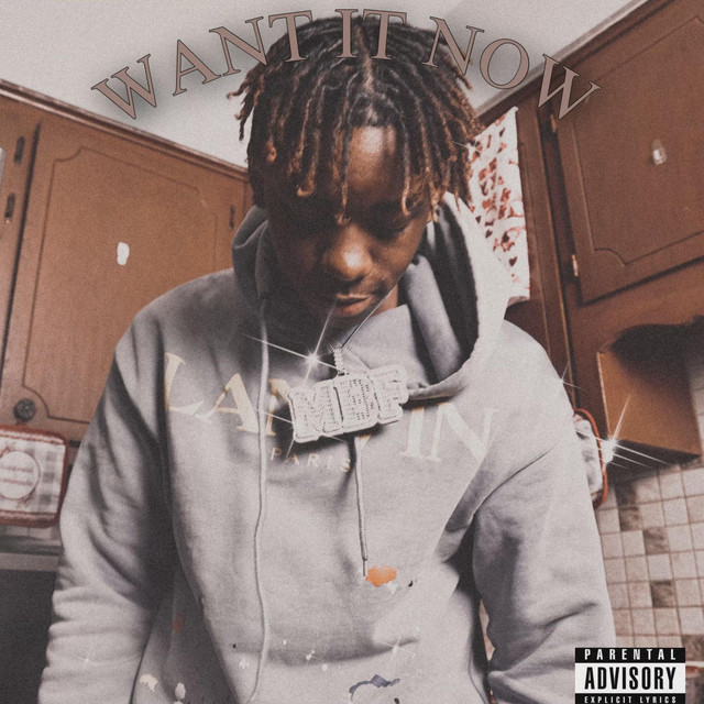 I WANT IT NOW cover art