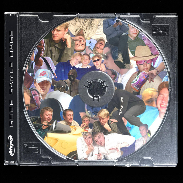 Gode Gamle Dage cover art