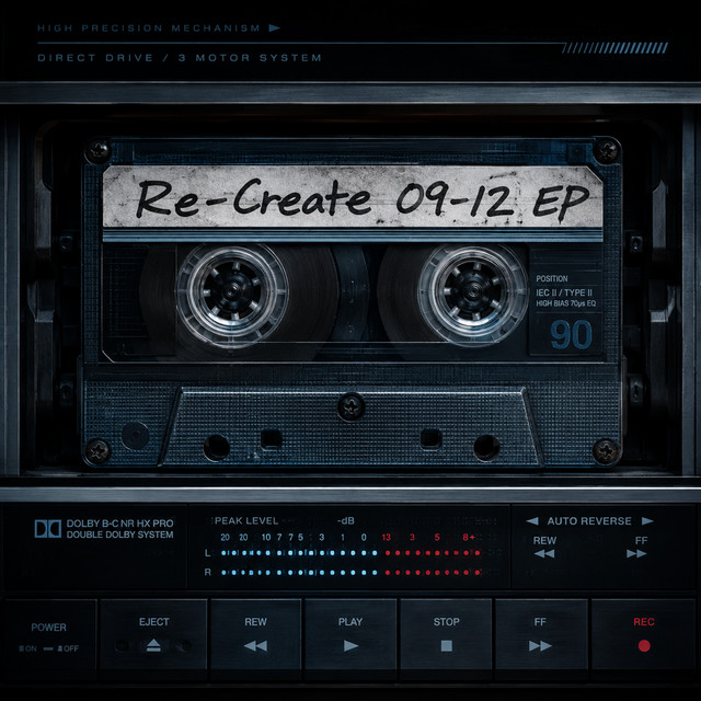 Re-Create 09-12 cover