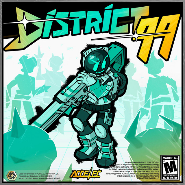 DISTRICT 99 cover art