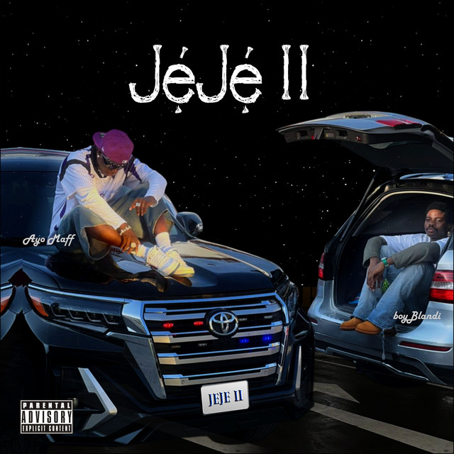 Cover du titre JEJE II
