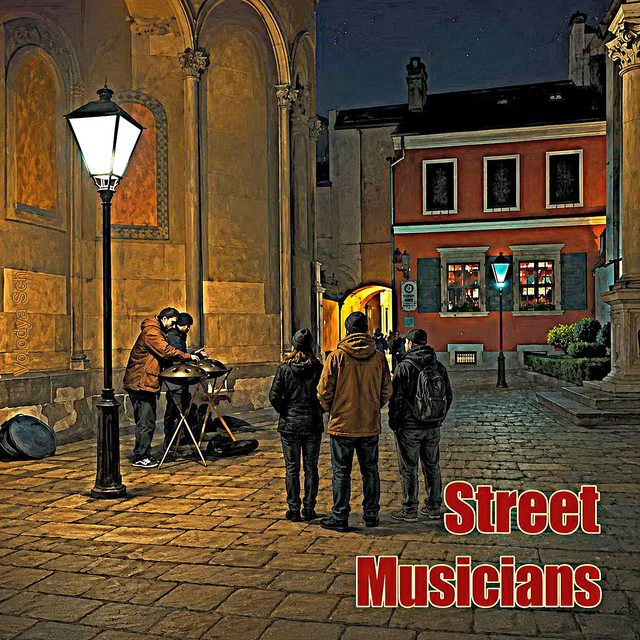 Обкладинка: Street Musicians — Volodya Sch