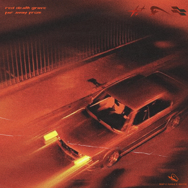Обкладинка: far away from — Red Death Grave
