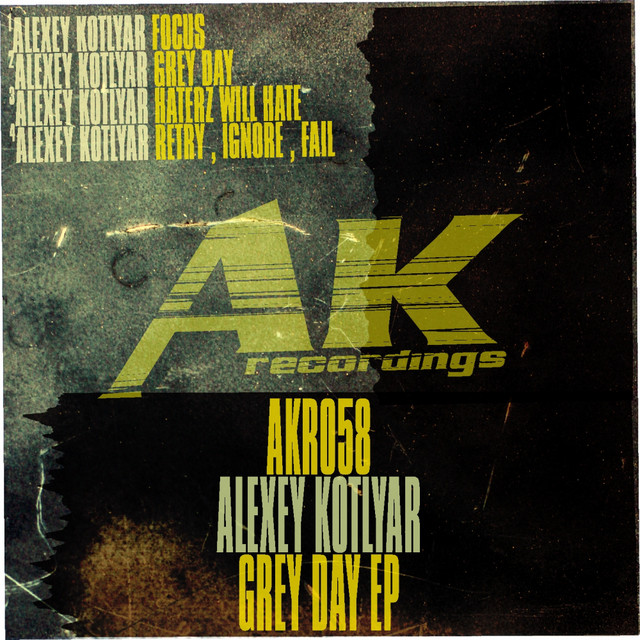 Cover art for Alexey Kotlyar — Grey Day EP