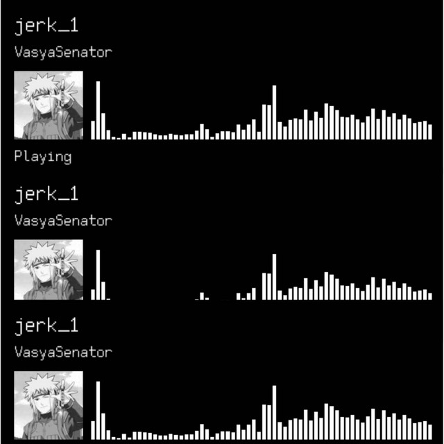 Обкладинка: jerk_1 — VasyaSenator