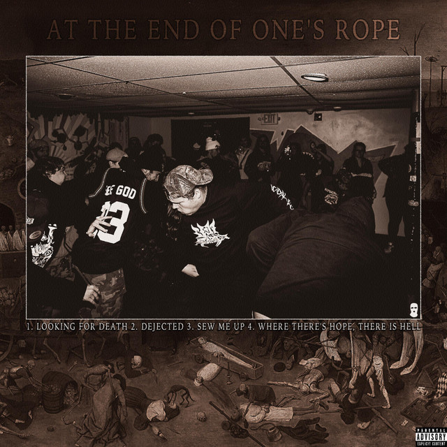AT THE END OF ONE'S ROPE cover art