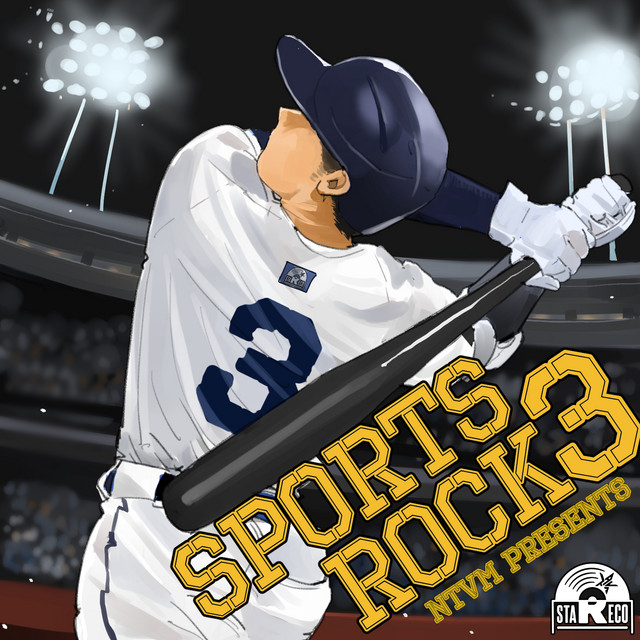 NTVM presents SPORTS ROCK3 cover