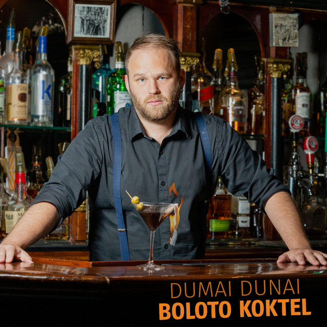 Cover art: Boloto Koktel — Dumai dunai