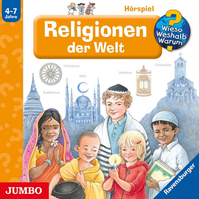 Religionen der Welt (Wieso? Weshalb? Warum? Folge 23) cover art