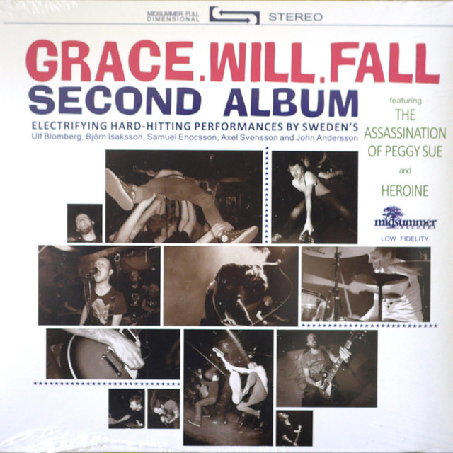 Second Album cover art