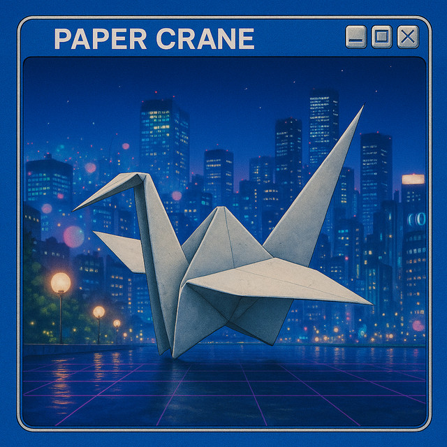 Paper Crane cover art
