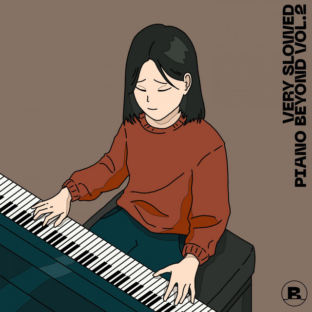 Very Slowed Piano Beyond, Vol. 2 cover art