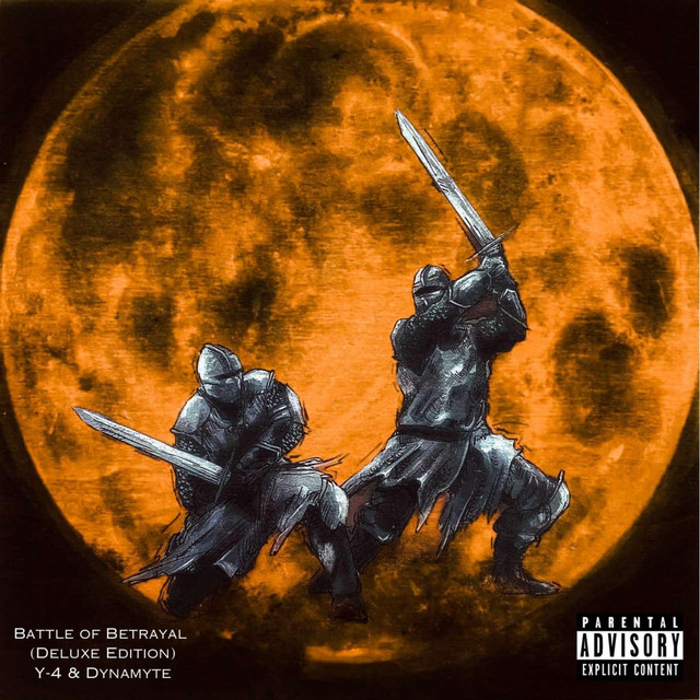 Battle of Betrayal (Deluxe Version) cover art