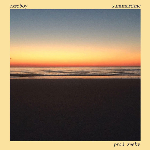 Summertime cover art