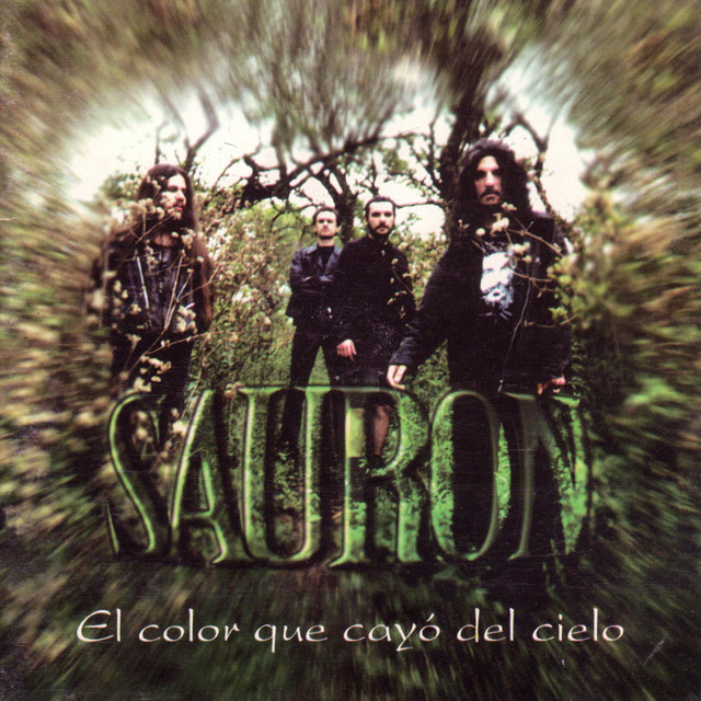 El Color Que Cayó Del Cielo cover art